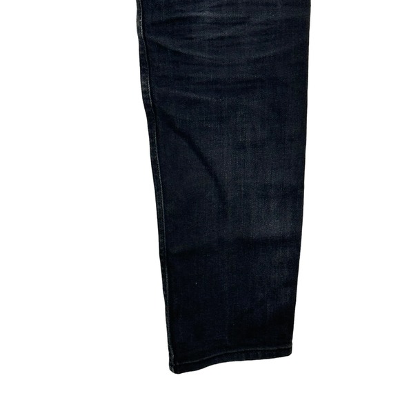 A.P.C Women Jeans New Standard Petite Skinny Leg Mid-Rise Distressed Black 30 - Picture 6 of 10